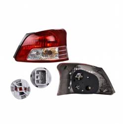 Calavera Derecha Toyota Yaris Sedan 2016 Depo