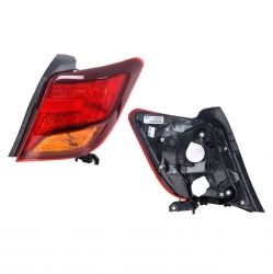 Calavera Derecha Toyota Yaris H-Back 2015 2016 Depo