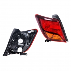 Calavera Izquierda Toyota Yaris H-Back 2015 2016 Depo