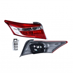 Calavera Izquierda Toyota Yaris Sedan 2017 Depo