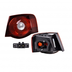 Calavera Derecha Vw Bora Led Exterior Obscura 2010 Depo