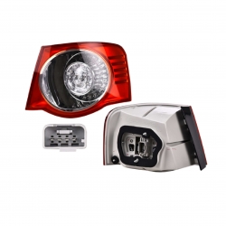 Calavera Derecha Vw Bora Led Exterior 2008 2009 2010 Depo