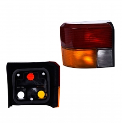 Calavera Izquierda Vw Eurovan Ambr/Bco/Roja 2003 2004 Depo