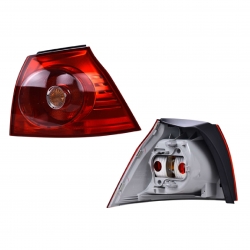 Calavera Derecha Vw Golf Gti Exterior 2007 2008 2009 Depo