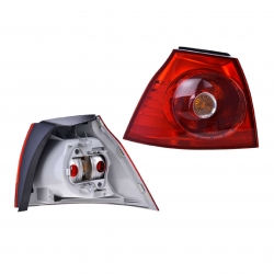 Calavera Izquierda Vw Golf Gti Exterior 2007 2008 2009 Depo