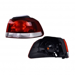 Calavera Derecha Vw Golf Gti Exterior 2013 2014 Depo