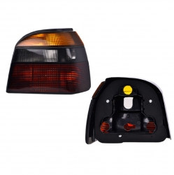 Calavera Derecha Vw Golf Obscura 1997 1998 Depo