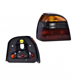 Calavera Izquierda Vw Golf Obscura 1997 1998 Depo