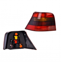 Calavera Izquierda Vw Golf Obscura 2004 Depo