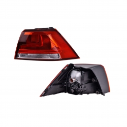 Calavera Derecha Vw Golf Exterior 2015 2016 2017 Depo