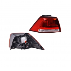 Calavera Izquierda Vw Golf Exterior 2015 2016 2017 Depo