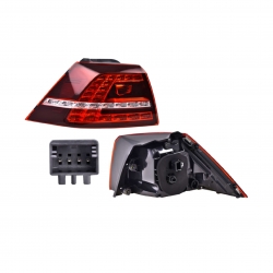 Calavera Izquierda Vw Golf Gti Led Exterior 2017 Depo