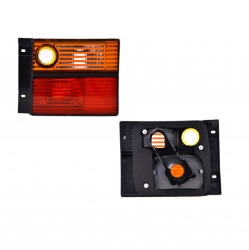 Calavera Derecha Vw Jetta Int Ambar/Roja 1996 1997 1998 Depo