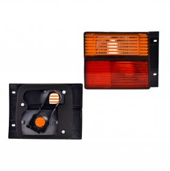 Calavera Izquierda Vw Jetta Int Ambar/Roja 1997 1998 Depo