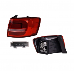 Calavera Derecha Vw Jetta Led Exterior Clara 2017 2018 Depo