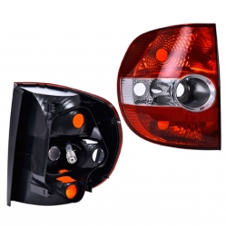 Calavera Izquierda Vw Crossfox 2007 2008 2009 Depo