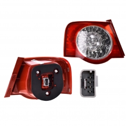 Calavera Izquierda Vw Passat Sedan Led Exterior 2010 Depo