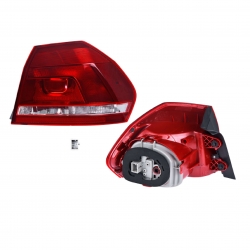Calavera Derecha Vw Passat Led Exterior 2015 Depo