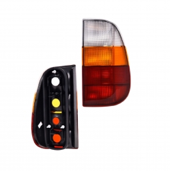 Calavera Izquierda Vw Derby Van 2009 Depo