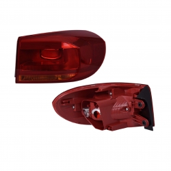 Calavera Derecha Vw Tiguan Exterior 2016 2017 Depo