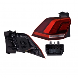 Calavera Izquierda Vw Tiguan Led Exterior 2020 2021 Depo