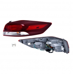 Calavera Derecha P/Hyundai Elantra Exterior 2017 2018 Depo