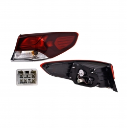 Calavera Derecha P/Hyundai Sonata Sport Exterior 2019 Depo