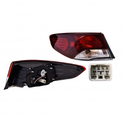 Calavera Izquierda P/Hyundai Sonata Sport Exterior 2019 Depo