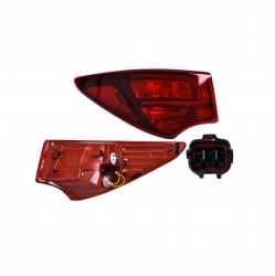 Calavera Izquierda P/Hyundai Santa Fe Exterior 2018 Depo