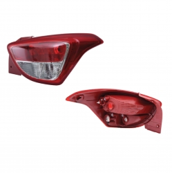 Calavera Derecha P/Hyundai Grand I10 H-Back 2017 Depo