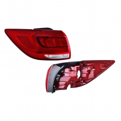 Calavera Izquierda P/Kia Sportage Exterior 2015 2016 Depo