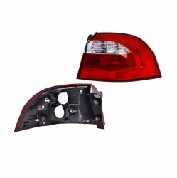 Calavera Derecha P/Kia Rio H-Back Exterior 2016 2017 Depo