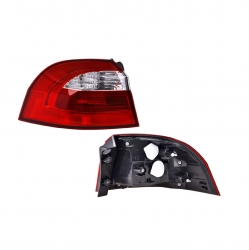 Calavera Izquierda P/Kia Rio H-Back Exterior 2016 2017 Depo