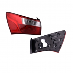 Calavera Izquierda P/Kia Rio Sedan Exterior 2016 2017 Depo