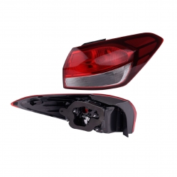 Calavera Derecha P/Kia Forte Sedan Exterior 2017 2018 Depo