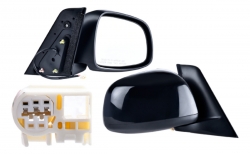 Espejo Sz Sx4 2007 2008 2009 2010 2011 2012 2013 2014 Electrico P/Pintar 3 Pines 2.0L 4 Puertas Izquierdp