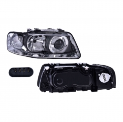 Faro Derecho Audi A3 Manual/Elec P/Foco Halogeno 2003 Depo