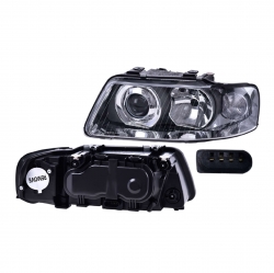Faro Izquierdo Audi A3 Manual/Elec P/Foco Halogeno 2003 Depo
