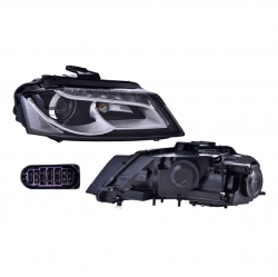 Faro Derecho Audi A3 H-Back C/Motor C/Leds P/Xenon 2012 Depo