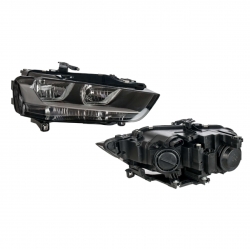 Faro Derecho Audi A4 Elec C/Motor P/Halogeno 2015 2016 Depo