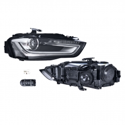 Faro Derecho Audi A4 C/Motor C/Lupa C/Leds P/Xenon 2016 Depo