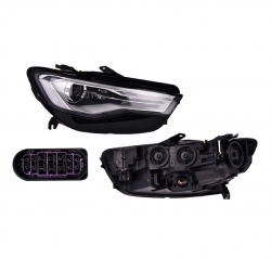 Faro Derecho Audi A6 Elec C/Motor C/Leds P/Xenon 2018 Depo