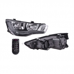 Faro Derecho Audi A1 Electrico C/Motor 2014 2015 Depo