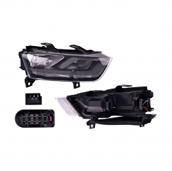 Faro Derecho Audi Q3 Electrico C/Motor 2013 Depo