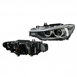 Faro Izq Bmw Serie 3 C/Motor P/Xenon C/Leds 2015 Depo