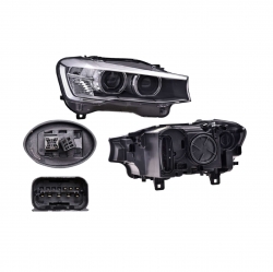 Faro Der Bmw X3 C/Motor P/Xenon C/Leds 2015 2016 2017 Depo