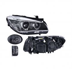 Faro Der Bmw X1 Elec C/Motor C/Leds P/Xenon 2015 Depo