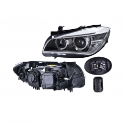 Faro Izq Bmw X1 Elec C/Motor C/Leds P/Xenon 2015 Depo