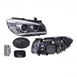 Faro Der Bmw X1 C/Motor C/Leds P/Xenon 2013 2014 2015 Depo