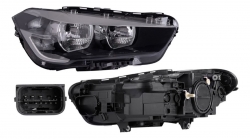 Faro Der Bmw X1 Elec C/Motor C/Leds 2016 2017 2018 Depo